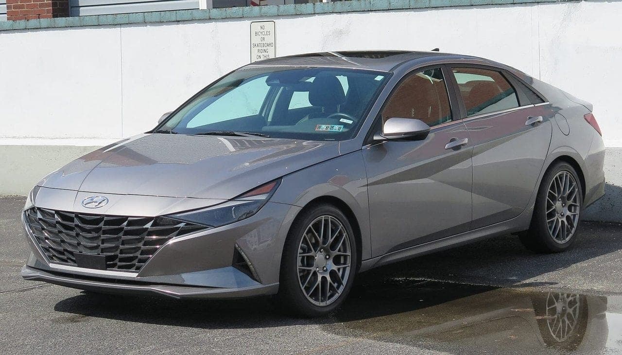 The same car in the New Wheels style