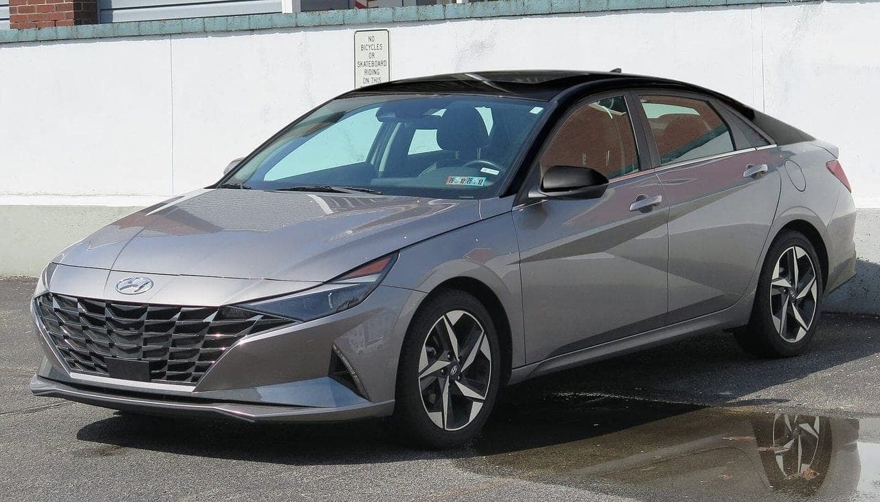 The same car in the Two-Tone style